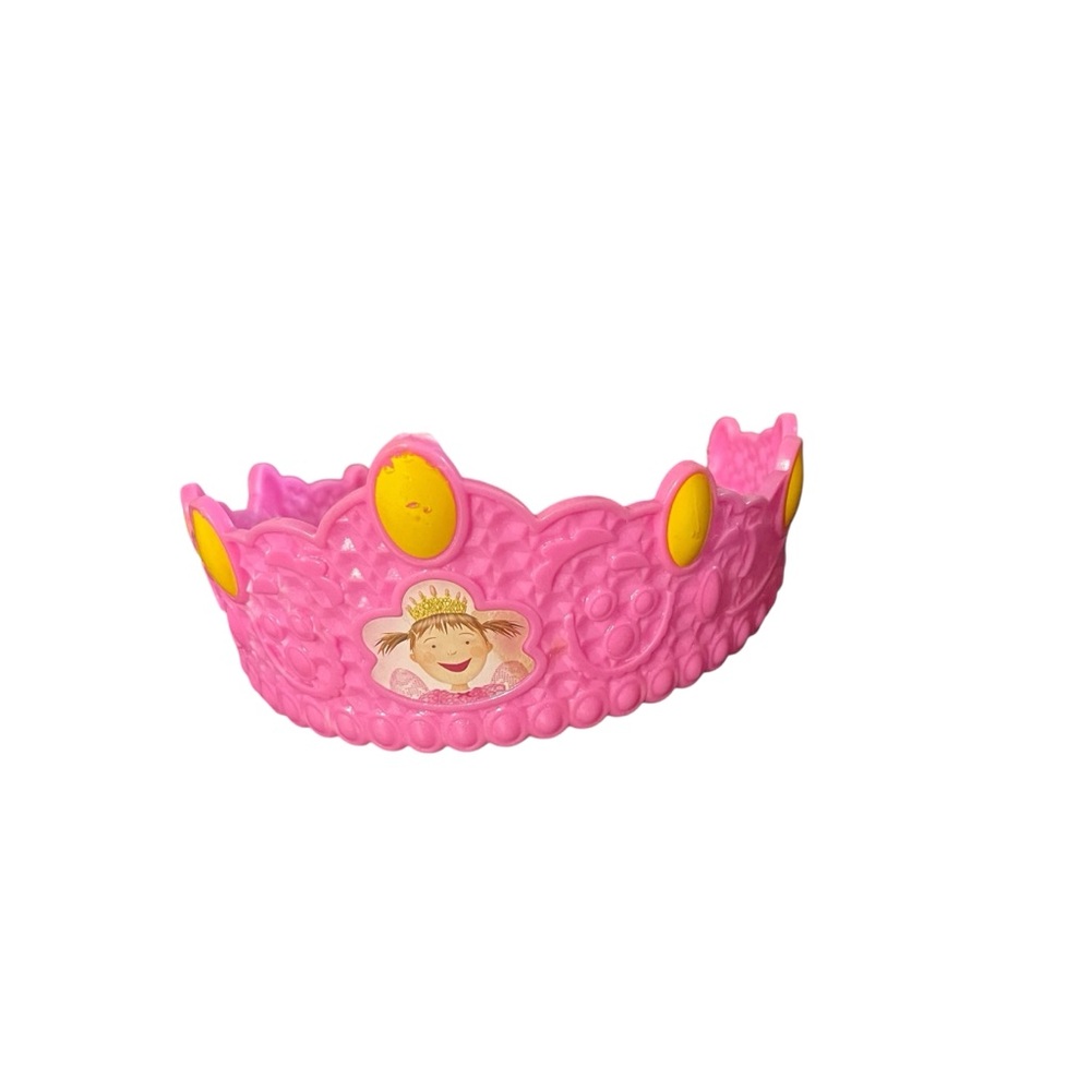 Pinkalicious Crown For Dress Up Pretend Play Burger King Toy